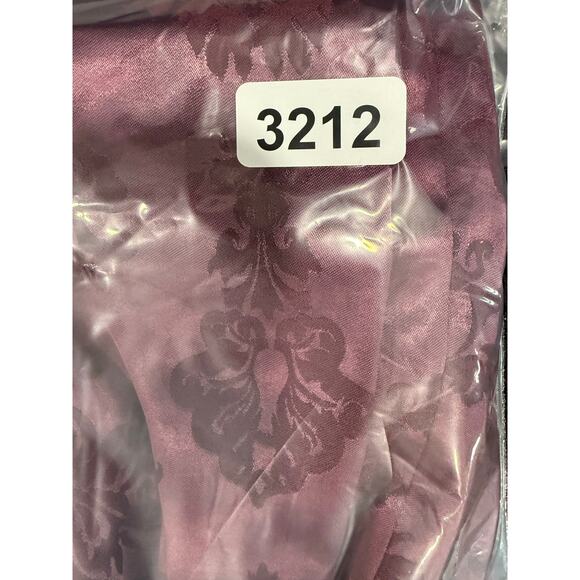 CINQ À SEPT Collins Floral Jacquard Straight Leg Elegant Pants Dark Fig 4 - Picture 8 of 9